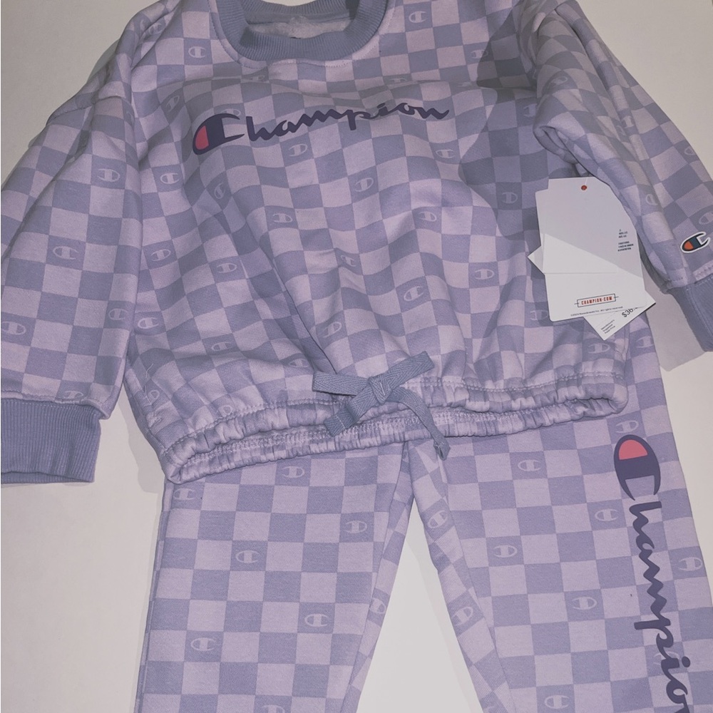 Champion Toddler Girl Purple